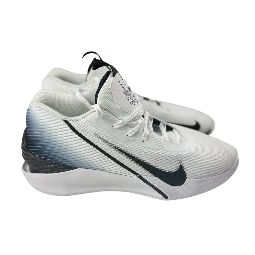Nike Air Zoom G.T. Jump Academy Basketball Shoes White Black FV5524-100 Mens 11